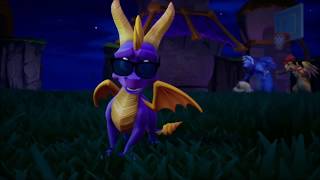 Spyro Reignited 120% Walkthrough Part 35: Gnastys Loot & True Ending