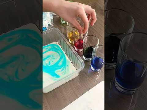Опыт Погоня #shortsvideo #опытыдлядетей #опыт #занимаемсясдетьми #занимаемсядома #shorts