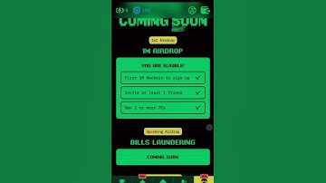 MNEMONICS | Do This To Qualify For The 1st Airdrop