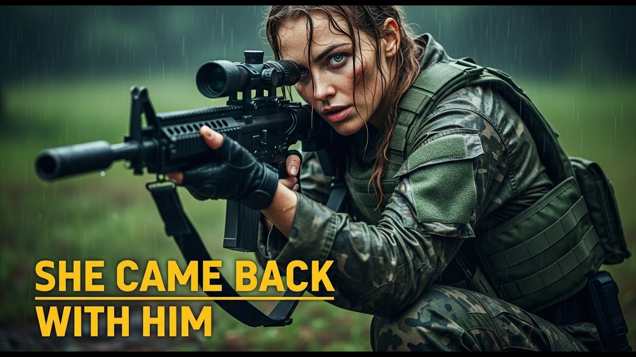 SEALs Thought Their Captain Was Gone — Until a Legendary Female Sniper Returned With Him
