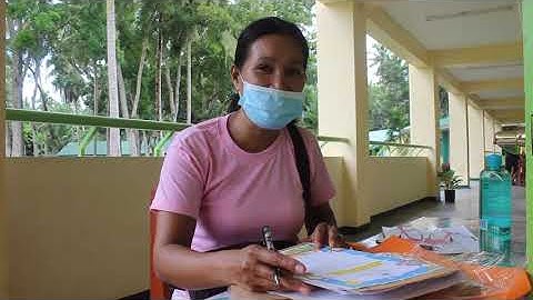 DISTRIBUTION OF SELF LEARNING MODULES