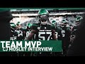 "It's An Honor & A Blessing" | CJ Mosley Named Team MVP | The New York Jets | NFL