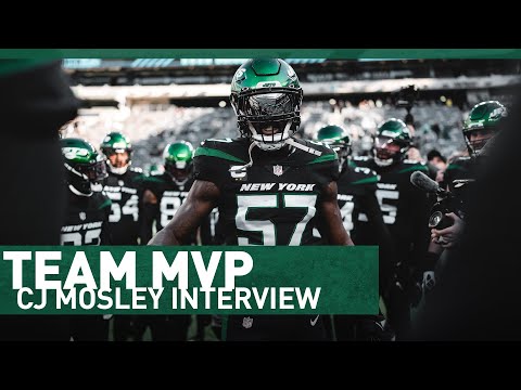 It's An Honor & A Blessing | CJ Mosley Named Team MVP | The New York Jets | NFL