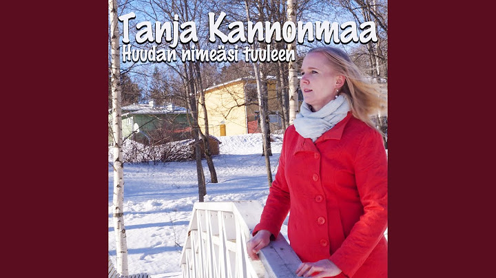 Huudan nimeäsi tuuleen