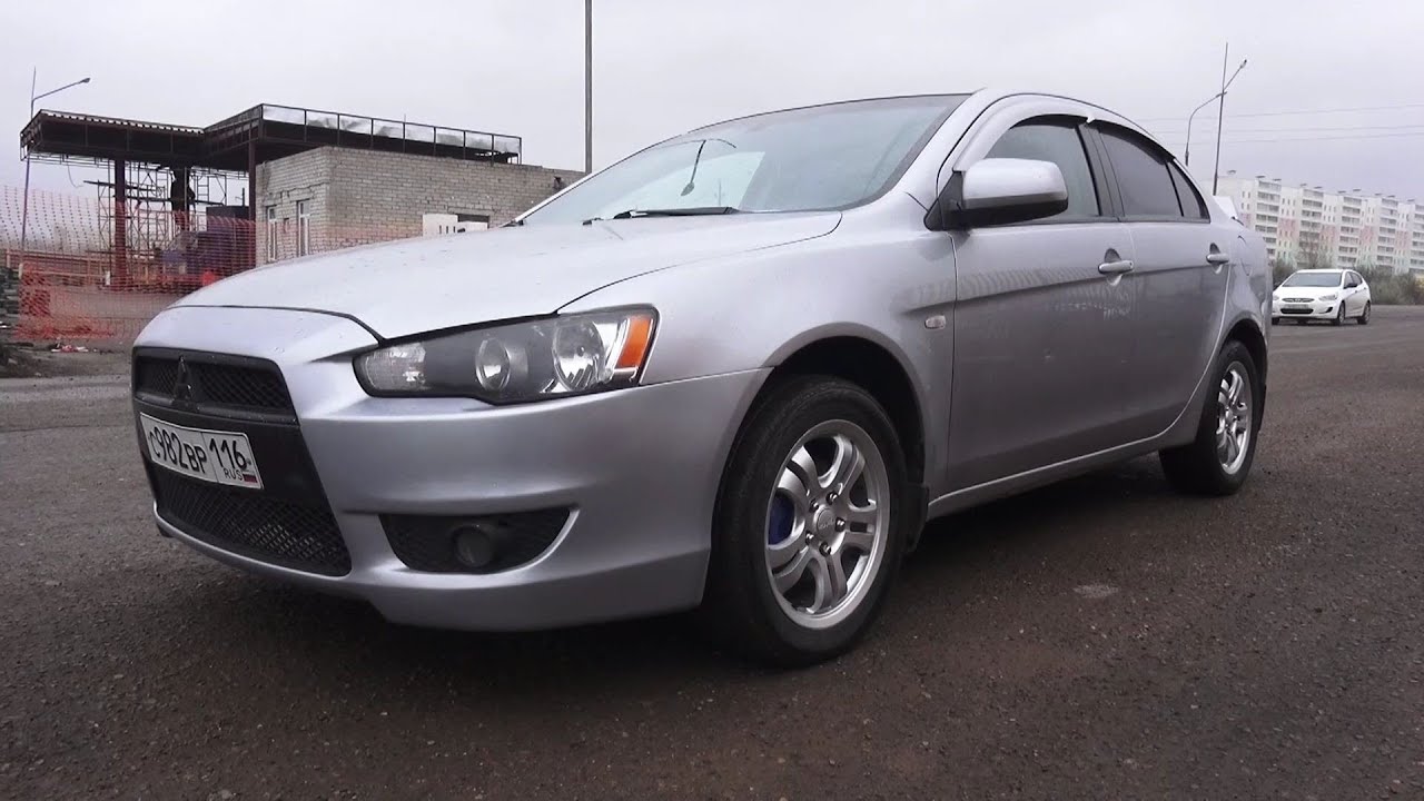 2009 Mitsubishi Lancer Start Up Engine And In Depth Tour