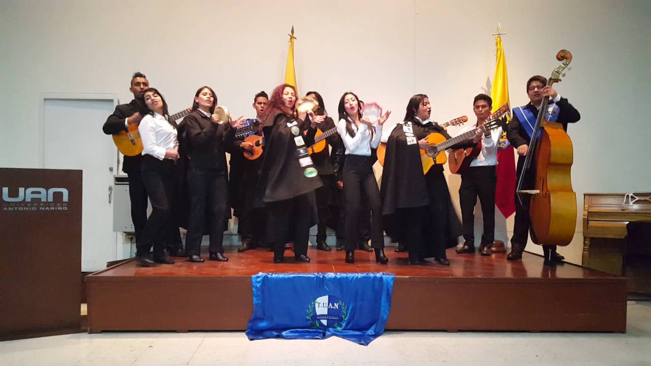 TUNA UNIVERSIDAD ANTONIO NARIÑO - QUE VIVA ESPAÑA