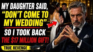 My Daughter Said, “Don’t Come to My Wedding”… So I Took Back the $17 Million Gift | True Revenge