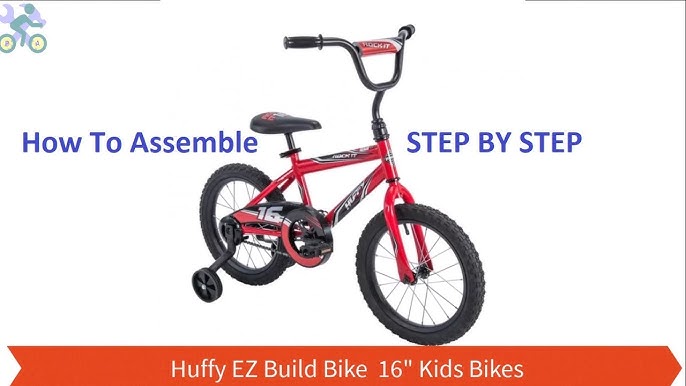 16-Inch Disney/Pixar Cars EZ Build Kids Bike, Red