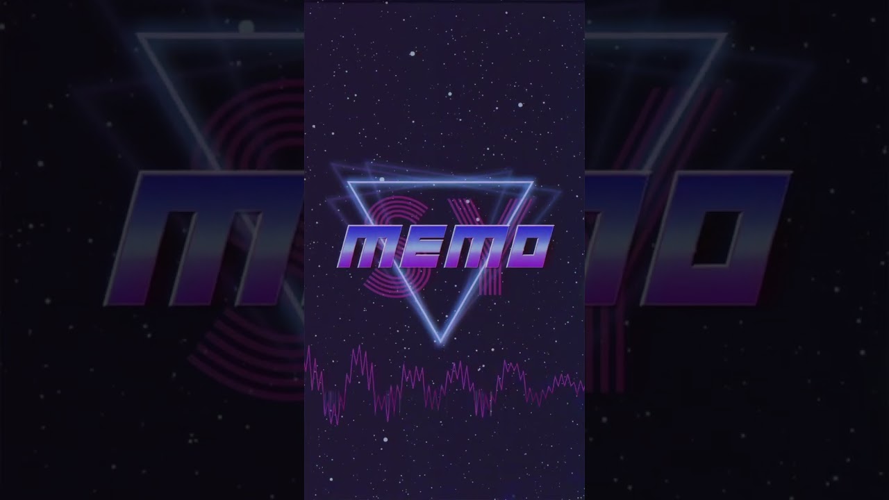 This logo made me learn how to make synthwave music