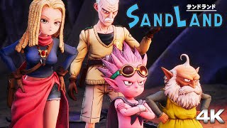 SAND LAND All Cutscenes (Full Game Movie) 4K 60FPS Ultra HD