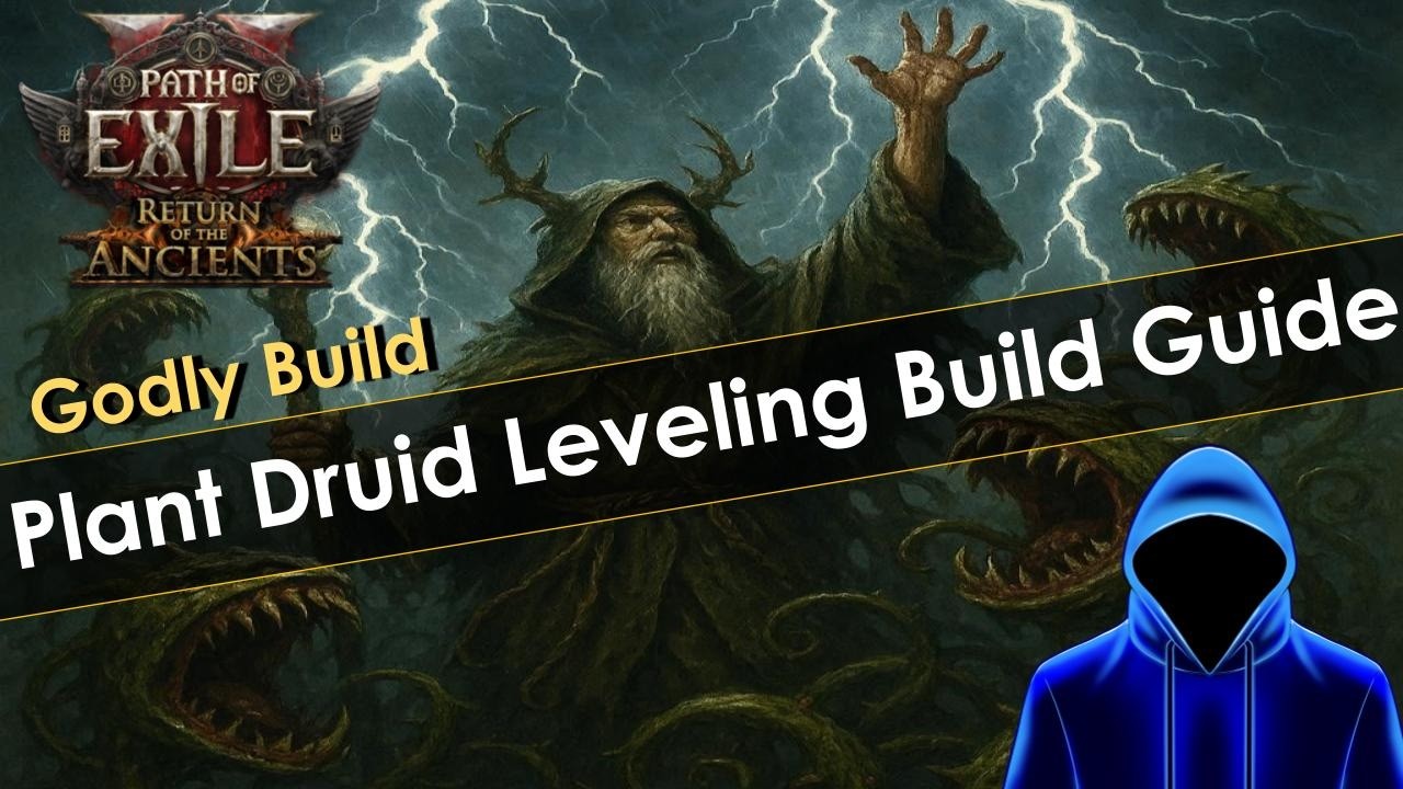 Path of Exile 2 Plant Oracle Druid Leveling Build Guide