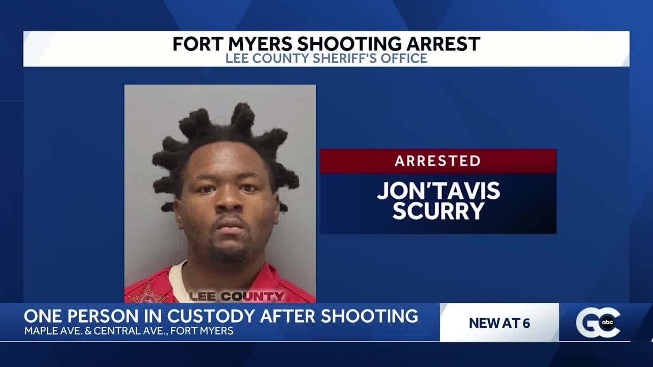 Lehigh man arrested in connection to Fort Myers shooting Saturday night ...