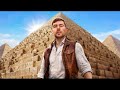 قضيت 100 ساعة داخل الأهرامات تاريخ الأهرامات مستر بيست عربي Mrbeast 