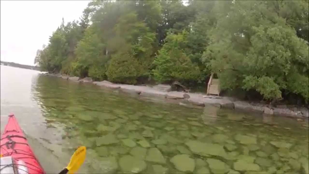 Collins Bay Kayaking Montage YouTube