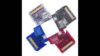 Chiscart DSpico Game Reader Cart Injection Molded Transparent Case wit