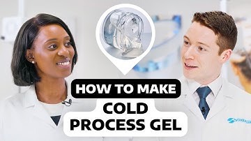 Cold Processing Gel with @BSUK21 – Cosmetic Gel Base Formulation