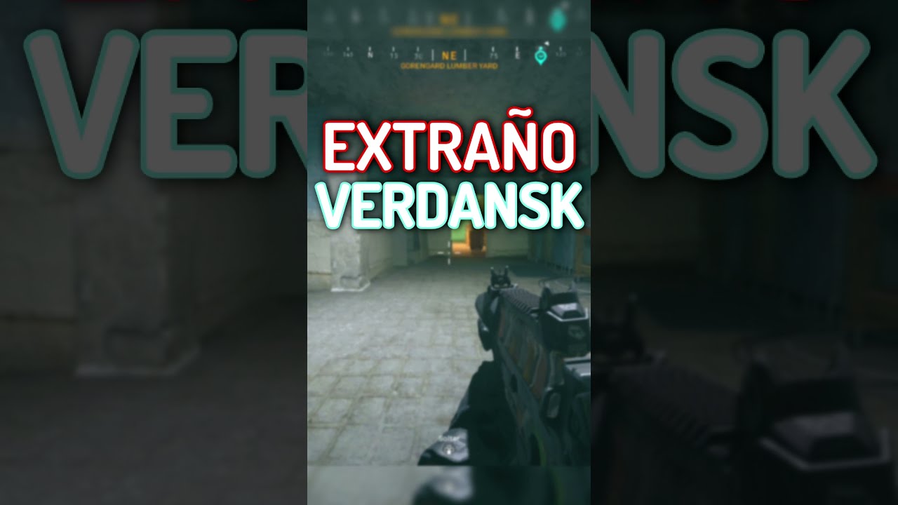 Extraño Verdansk... #shorts