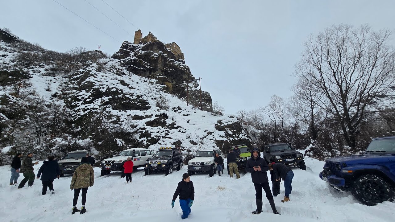 დრისის ციხე - უსახელო ტბა Offroad  კასპი-გორი