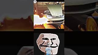 WAIT FOR END😳🔥💀|| EXHAUST FIRE🔥|| SUBSCRIBE🫶🏻|| TROLL CHATTER🗿||#trending #viral #shorts #carsedit