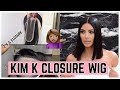 HOW TO MAKE A KIM K CLOSURE WIG || KIM K CLOSURE WIG TUTORIAL // NEW 2*6 CLOSURE 2018 // KIM K