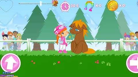 my pony my little race  | BestCrazyGames