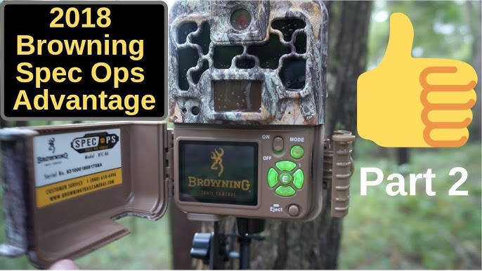 Browning Spec Ops Advantage Trail Camera Overview Backyard, 52% OFF