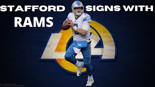 STAFFORD SIGNS WITH RAMS!!!