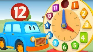 clever cars baby cartoons learn numbers 1 12 with learning toys for toddlers