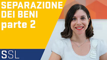 Quando conviene fare la separazione dei beni?