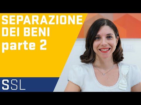 Video: Cosa significa separazione nel matrimonio?