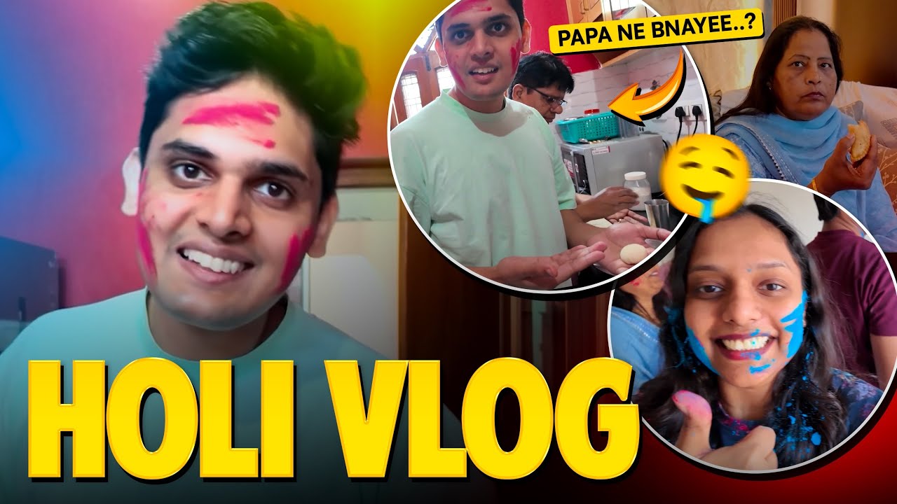Keechad ki Holi 😳| Swaadly ki gunjiya 🤤