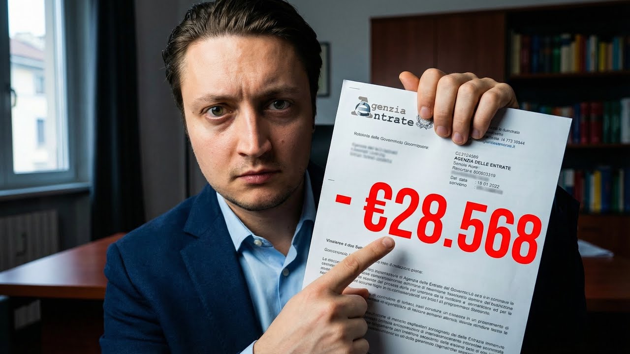 Non ha dichiarato gli investimenti: l’Agenzia delle Entrate gli chiede 28.568€