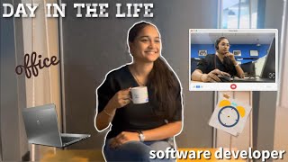 A Day in My Life as a Software Engineer in India | Bangalore | Office Edition | Nandini Naturals
