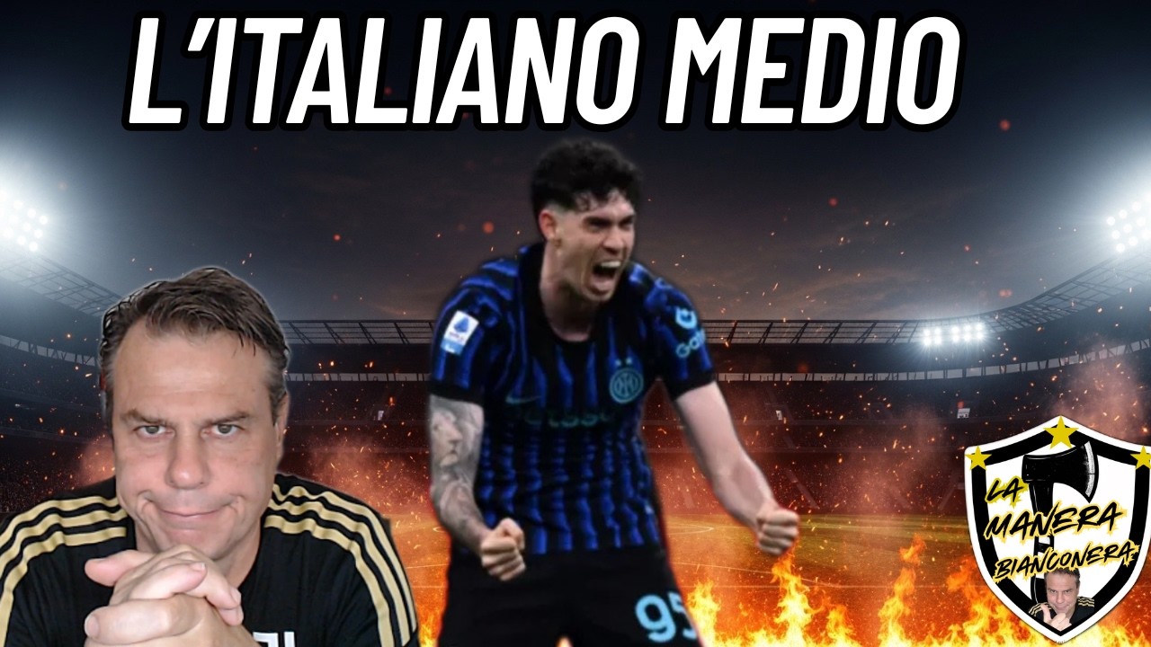 L'ITALIANO MEDIO... Ragiona così!!