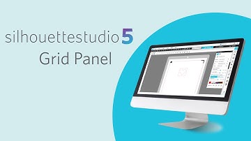 Silhouette Studio 5 | Grid Panel