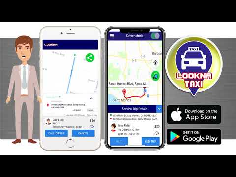 How Lookna Taxi Works?