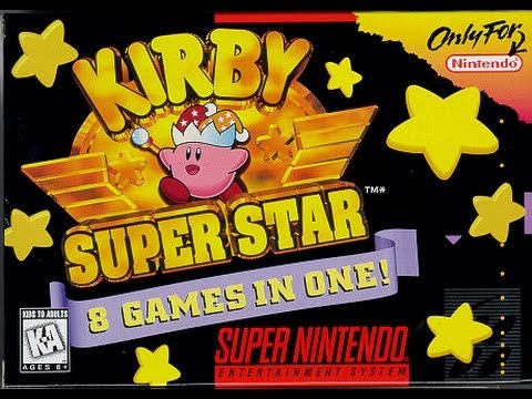 Kirby Super Star Walkthrough