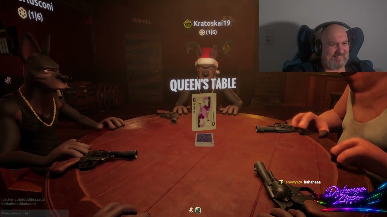 Liar's Bar mit Canel,KratosKai1974 und Dogan!