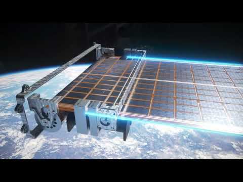 Dcubed In-Space Manufactured (ISM) Solar Array