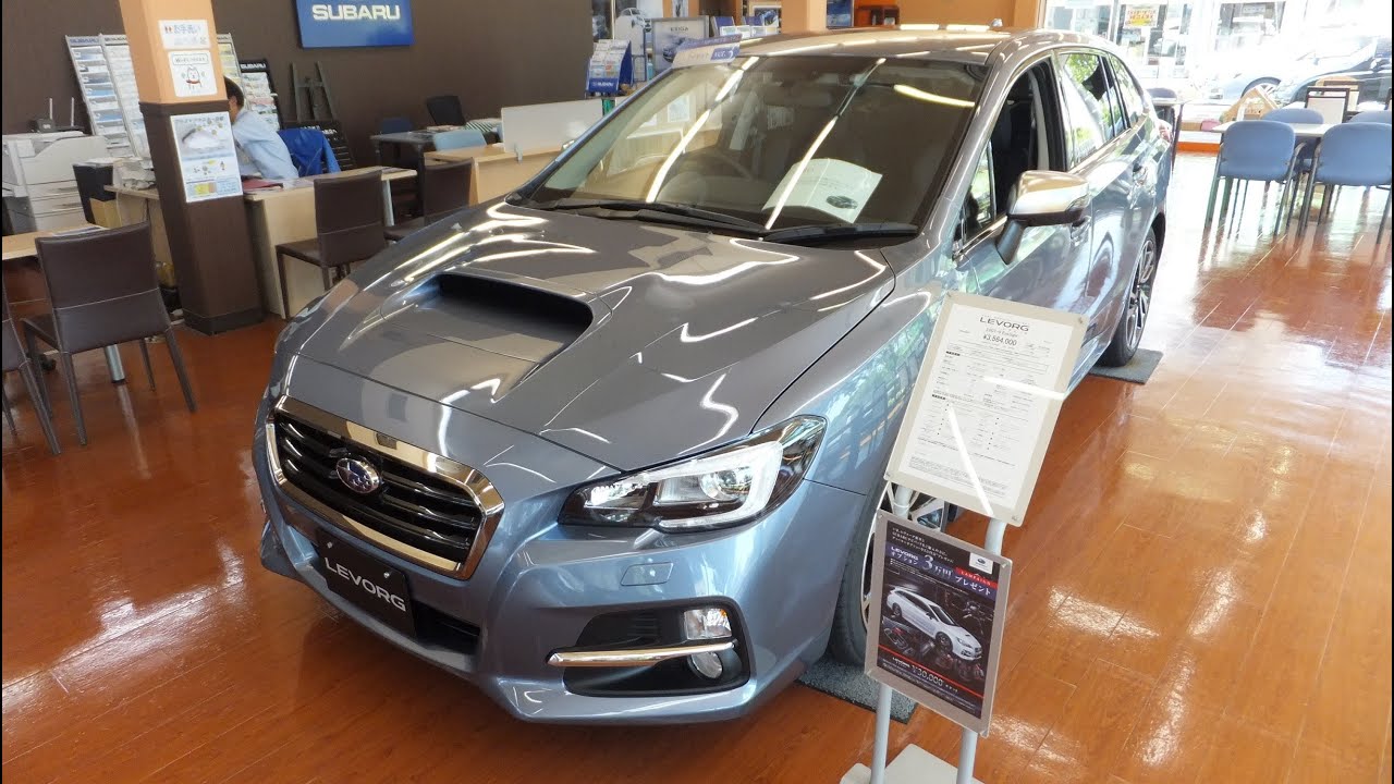 Eyesight subaru levorg