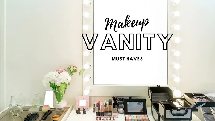 Makeup Vanity and Beauty Room Must Haves | *Repost* | The Glow Up Global