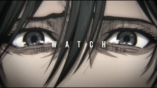 Billie Eilish  \/\/\/ Watch [Edit Audio]