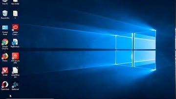 Uninstall LibreOffice 6 on Windows 10 Fall Creators Update