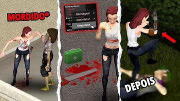 Se for mordido, CORTE FORA! mod The Only Cure no Project Zomboid B42
