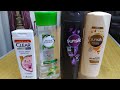 تجربتى مع شامبو وبلسم صانسيلك وشامبو كلير وشامبو هربل إيسنسز 