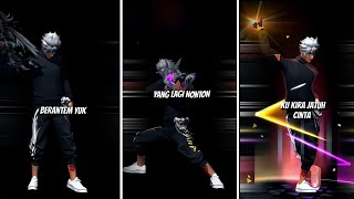 5 PRESET FF AM TERBARU 💥|| KATA KATA SINDIRAN TREND TIKTOK SOUND VIRAL🤙😎