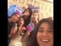 ايتن عامر تحتفل بخطوبتها بـ زغرودة حلوة