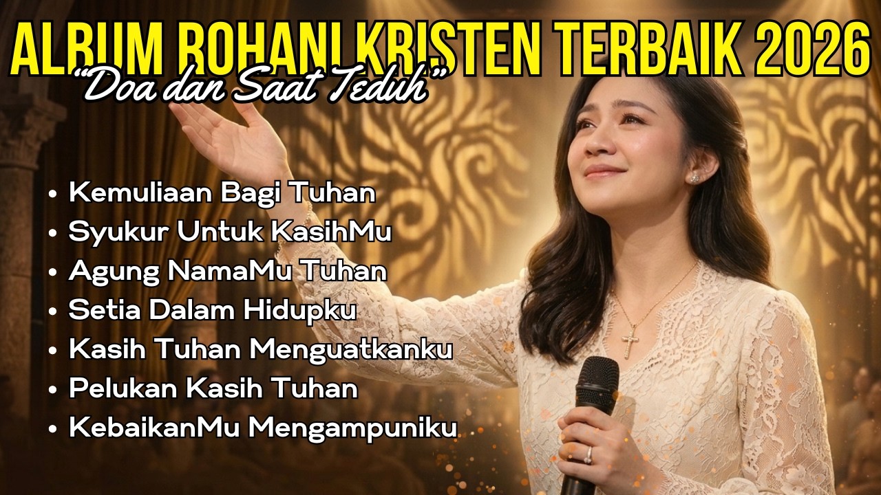 Album Rohani Kristen Terbaik 2026 | Doa dan Saat Teduh | Lagu Rohani Menenangkan Hati
