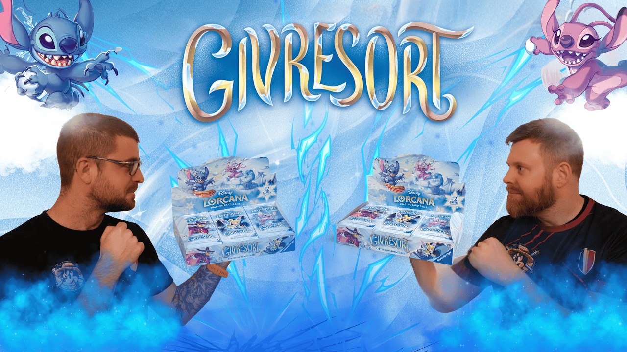 🖤 BATTLE DE DISPLAY GIVRESORT ❤️