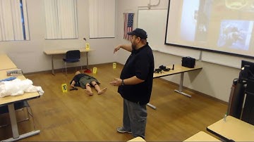 How to Photograph Crime Scenes Lecture Part Three Guidlines for all Scenes